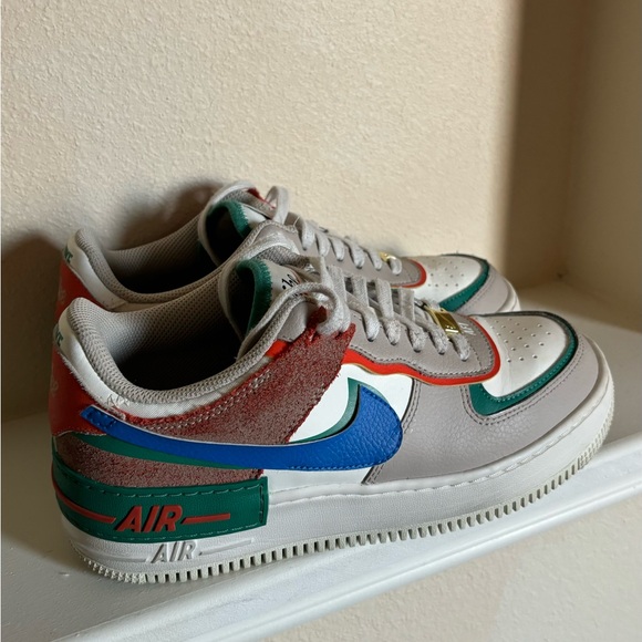 COPY - Air Force 1 Shadow 'Sail Signal Blue Green' - Picture 5 of 7